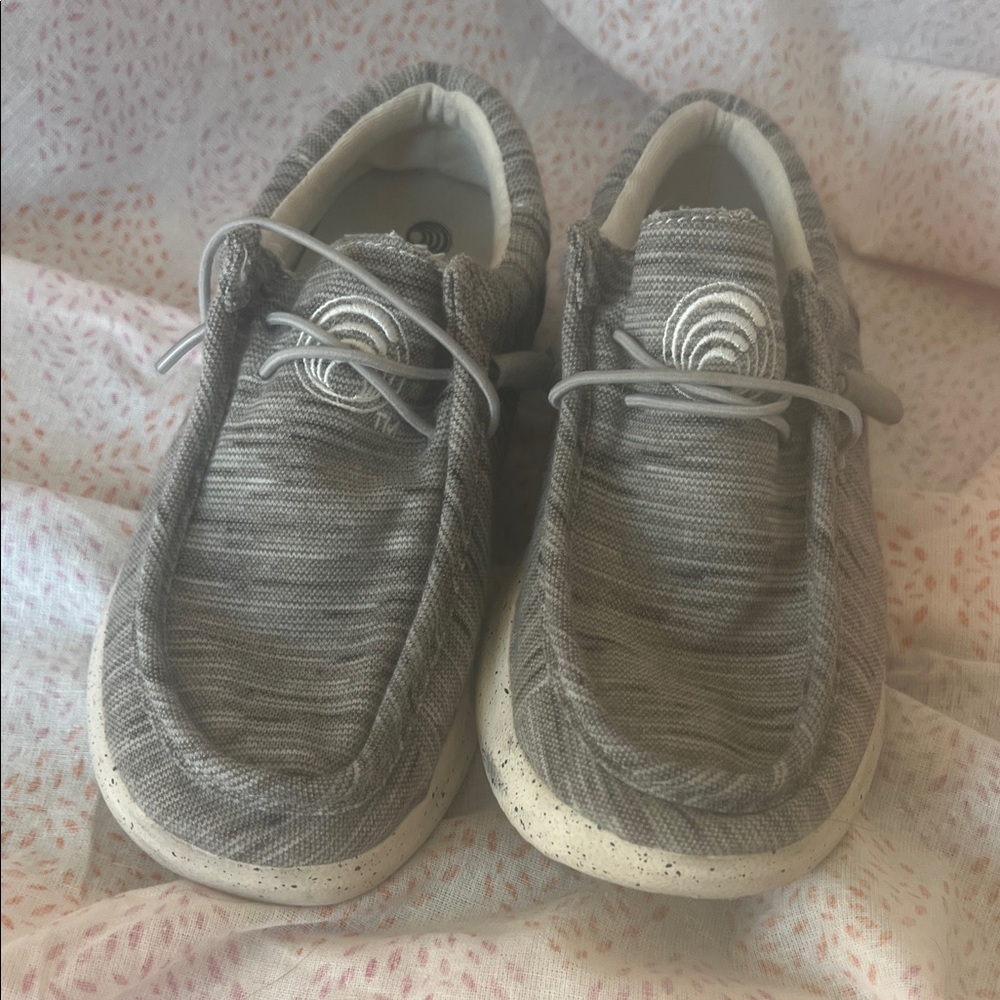 Stylish Gray high tide Kids Sneakers